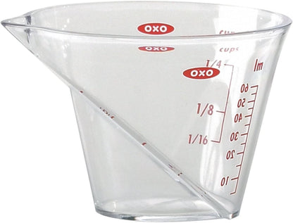OXO Good Grips 3-Piece Angled Measuring Cup Set & Good Grips Mini Angled Measuring Cup