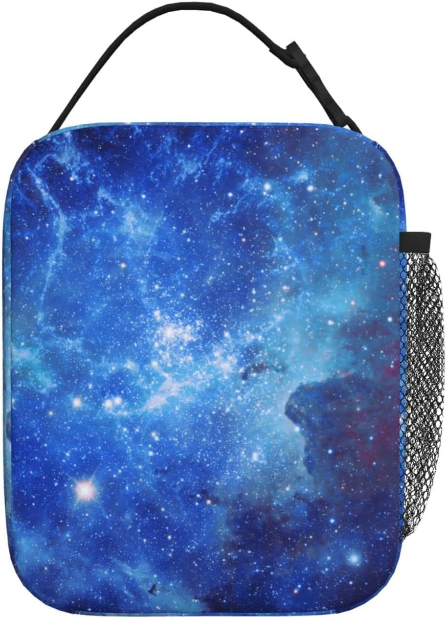 Purple Axolotl Lunch Box Lunch Box Reusable Insulated Totes Lunch Bag Thermal Cooler For Boy Girls School Men Women Beach Picnic Travel