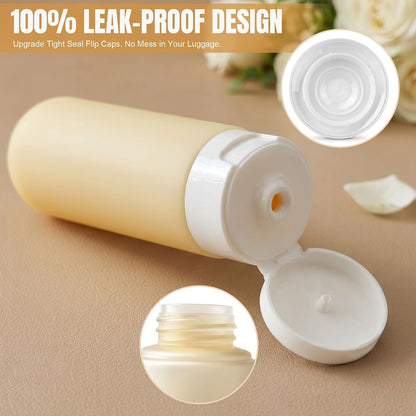 DEWSENSI 20 Pack Travel Bottles Set for Toiletries