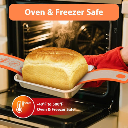 Silicone Baking Mat, Nonstick & Reusable