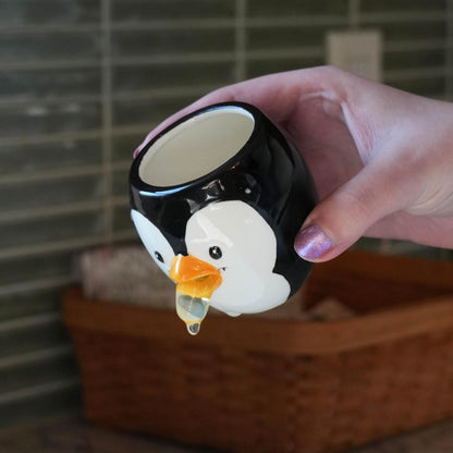 Novelty Egg Separator – Funny Egg Yolk Separator, Easy Egg White Separator for Baking & Cooking, 3.5” x 3 - Cow