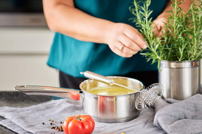 Rosle USA Kitchen Collection Stainless Steel Balloon Egg Whisk, 10.6", Stainless