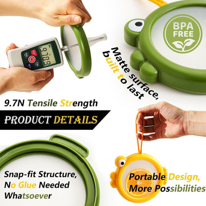 4-Piece Airtight Food Storage Containers Set – Avocado Saver, Onion Keeper, Silicone Kitchen Organizers for Fridge, Reusable & Leak-Proof to Lock in Freshness
