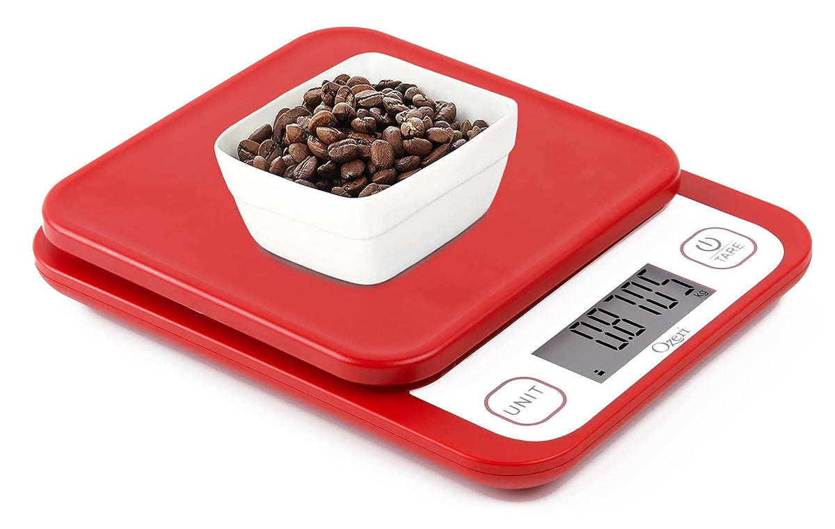 Ozeri® Garden and Kitchen Scale II with 420 Variable Graduation Technology®