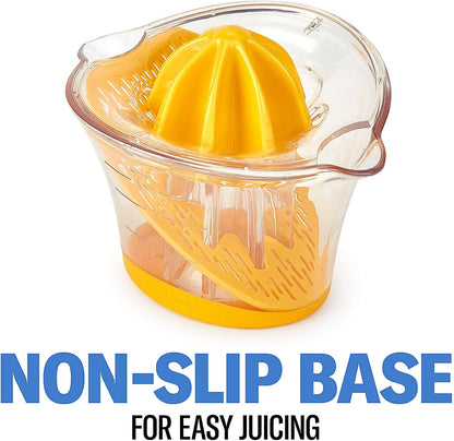 GoodCook Touch Citrus Juicer, Lemon & Lime Squeezer with Adjustable Pulp Control
