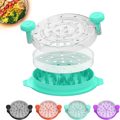 TQRR 10'' Pro Chicken Shredder Tool Twist Large, Meat Grinder for Kitchen
