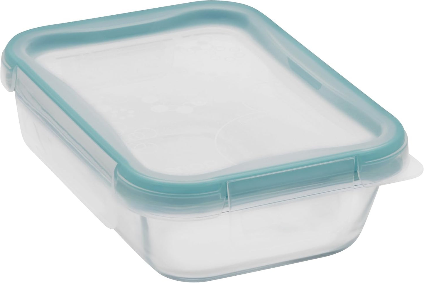 Snapware Snapware 6cup total solution rectangle food storage container glass, 9.3 Ounce (1112403)
