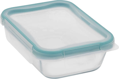 Snapware Snapware 6cup total solution rectangle food storage container glass, 9.3 Ounce (1112403)