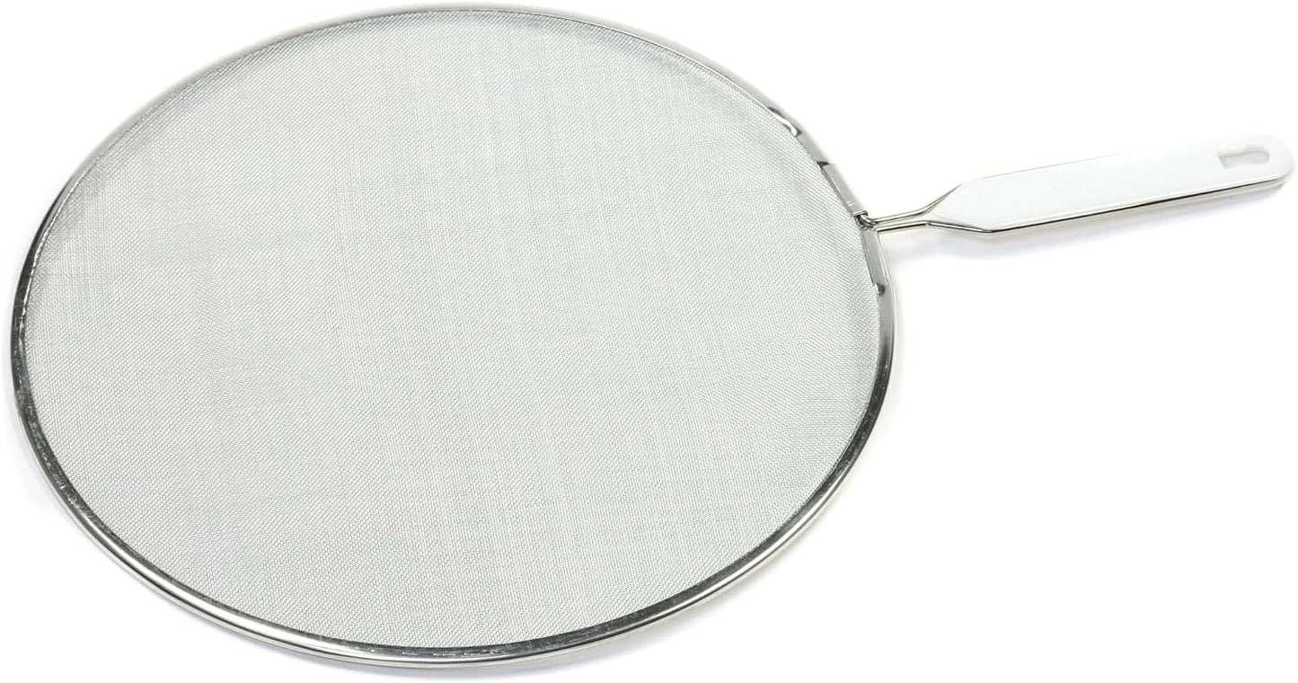 Chef Craft Select Splatter Screen 10 inches in diameter, Stainless Steel