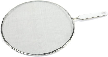 Chef Craft Select Splatter Screen 10 inches in diameter, Stainless Steel