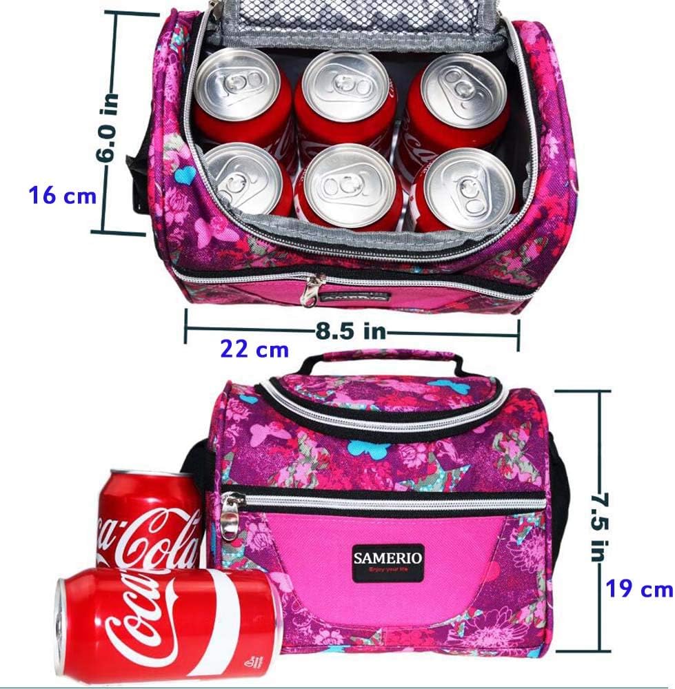 Lunch Bag for Kids Coole Lunch Box Tote for Women Girls Boys Children Student Insulated Bento Bag for School Work Picnic Outdoor Activities