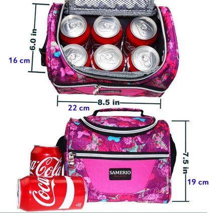Lunch Bag for Kids Coole Lunch Box Tote for Women Girls Boys Children Student Insulated Bento Bag for School Work Picnic Outdoor Activities
