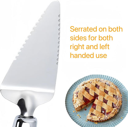 Pie Server Spatula,Stainless Steel Cake Cutter,Pie Slicer,Pizza Server