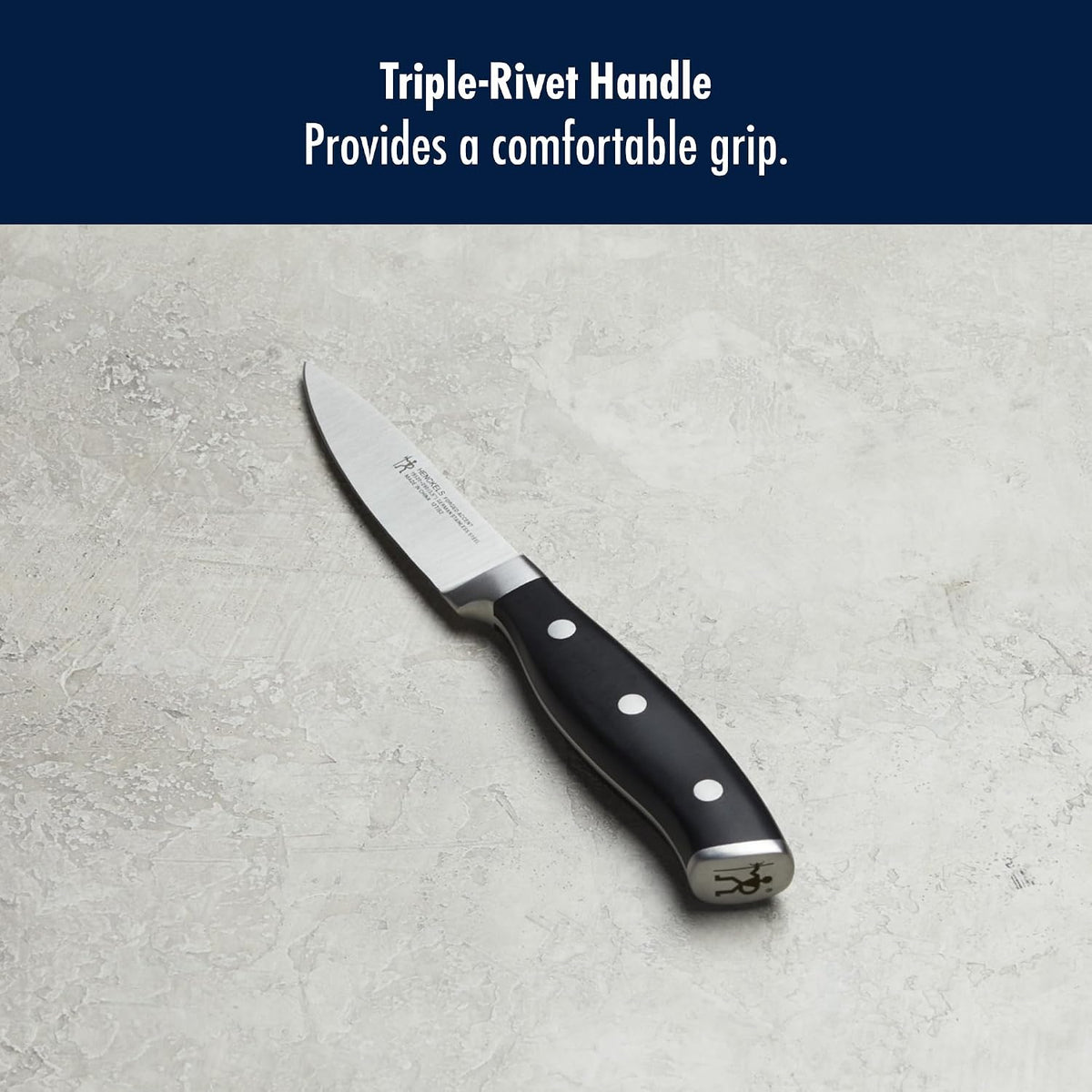 Henckels Forged Accent 2 pc Paring Knife Set, Razor-Sharp German Engineered