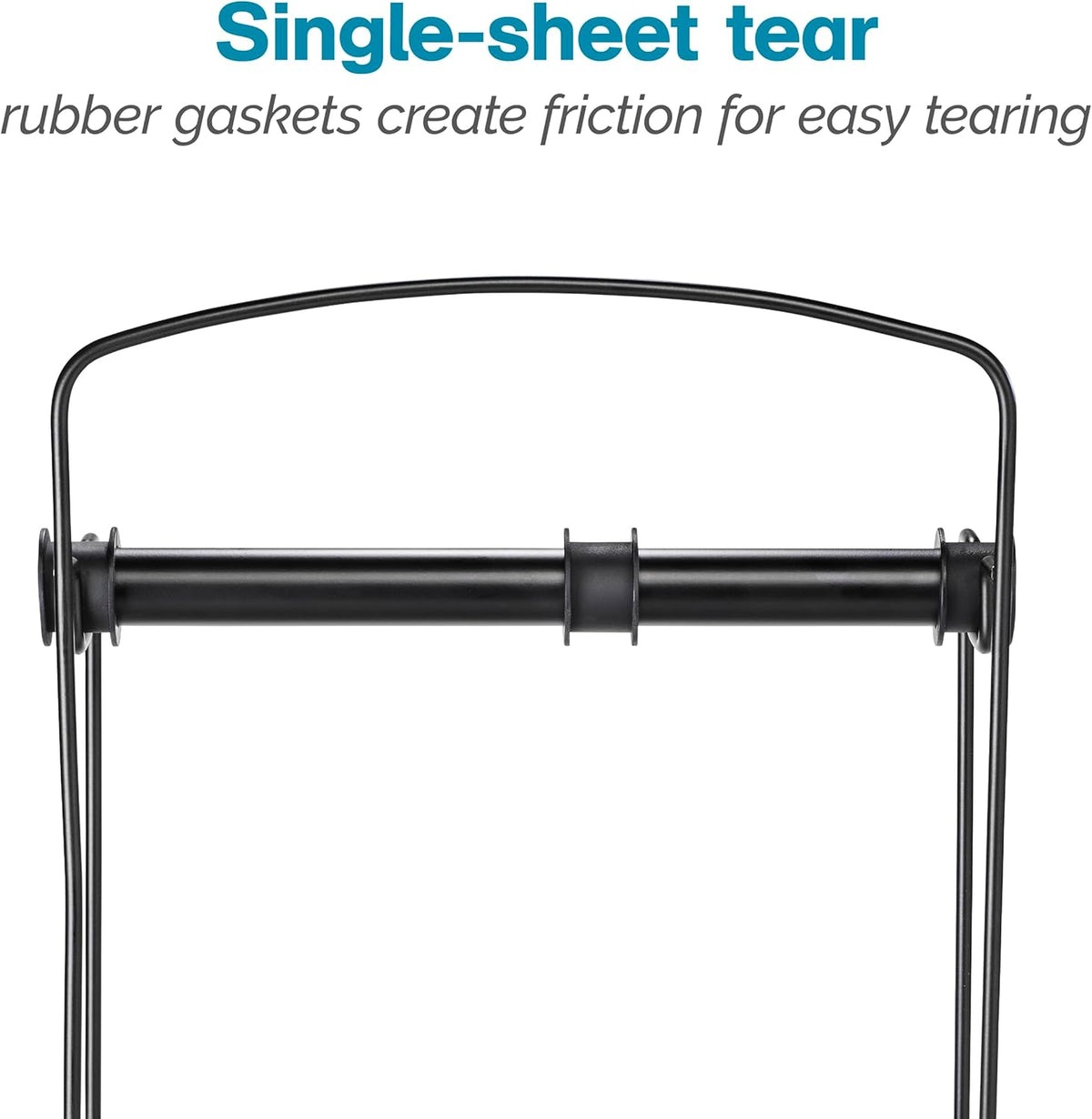 Polder Countertop Storage Bin with Shelf