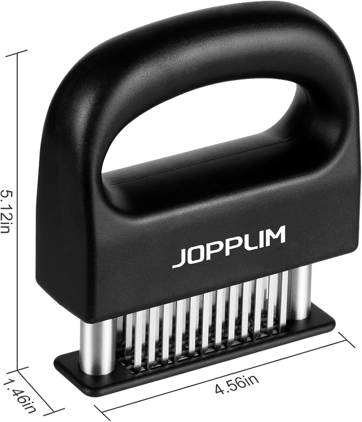 Meat Tenderizer, With 48 Stainless Steel Ultra Sharp Needle Blades