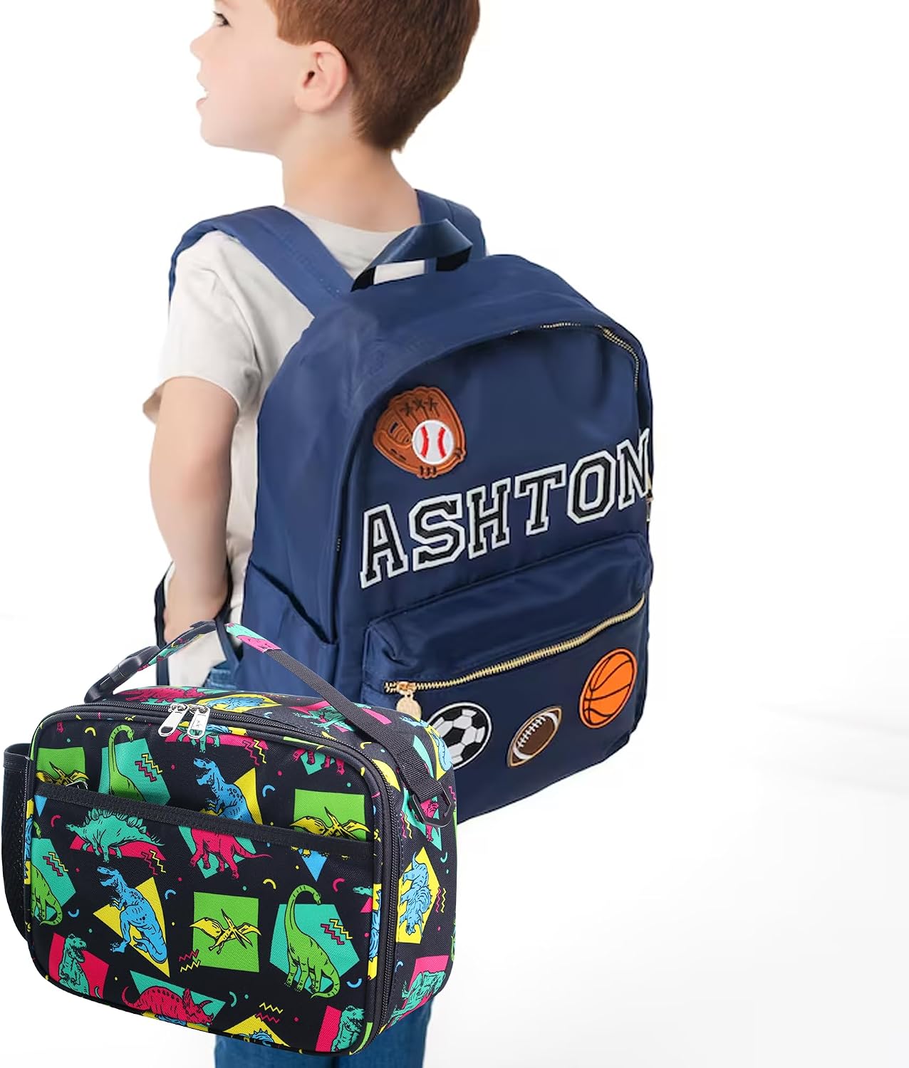 RLGPBON Kids Lunch Bag,Insulated Lunch Box for Girls,Lunch Bag Toddler Teen,School Daycare Cute Travel bags