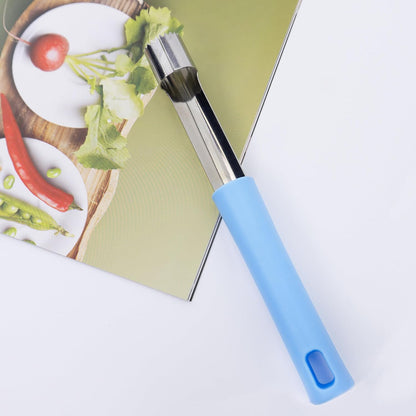 Apple Corer, Fruit Core Remover Tool, for Apples Cupcake, Blue