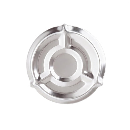 Pot Minder Boil Over Spill Stopper, Stainless Steel Pot Watcher Disc to Prevent Boil Over, Milk Watcher Boil Alert Disk for Pots, Pasta, Soup, Milk