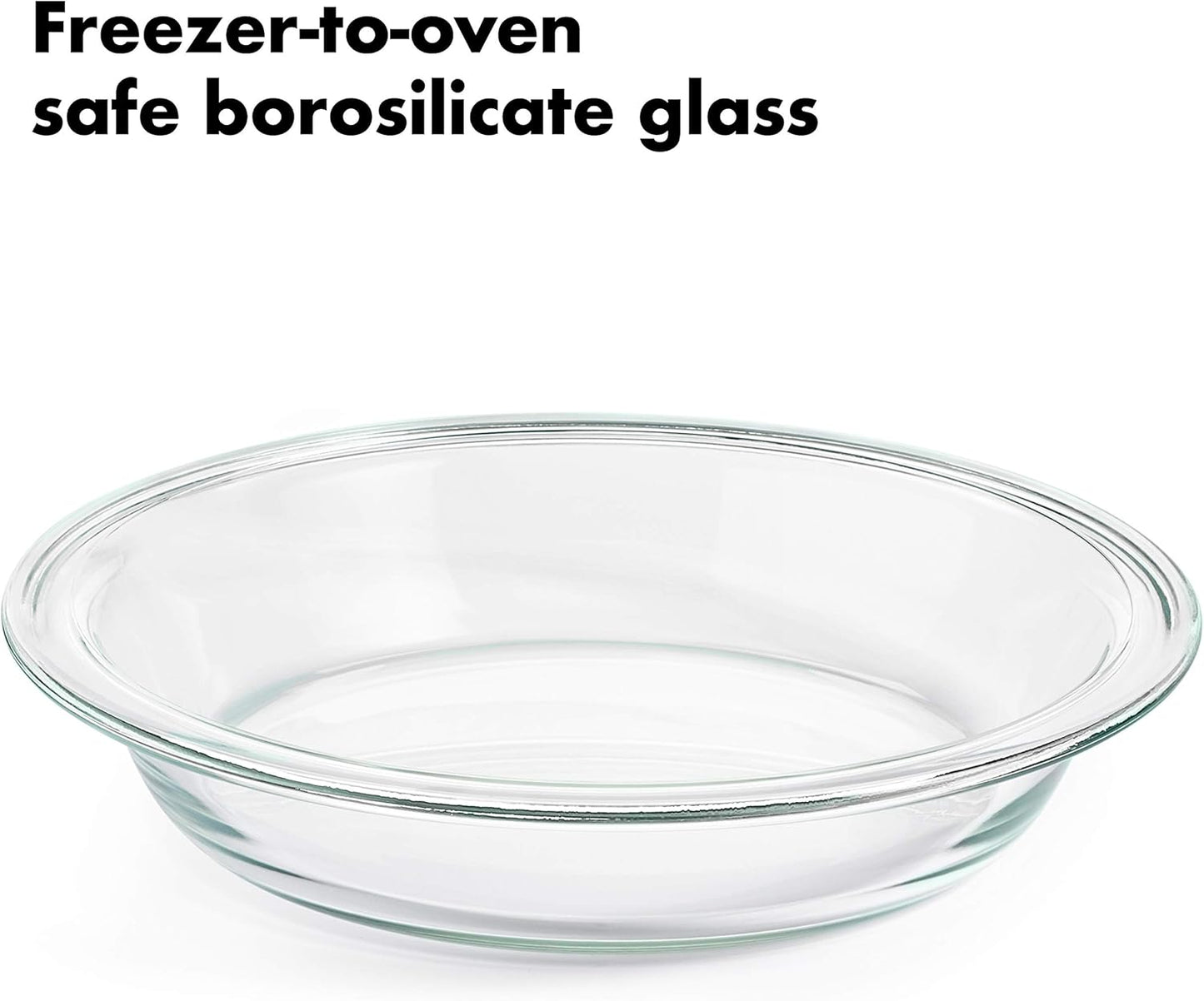 OXO Good Grips GLASS PIE PLATE WITH LID