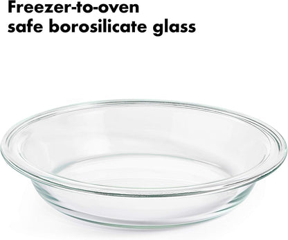 OXO Good Grips GLASS PIE PLATE WITH LID