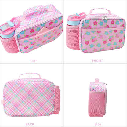 RHCPFOVR Kids Lunch Bag - Insulated Lunch Box for Boys Girls,Washable Lunch Bag and Reusable Toddler Leak-proof Lunchbox for School and Daycare - Colors A