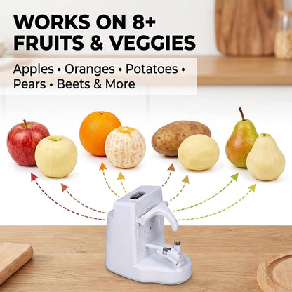 Electric Orange Peeler, Automatic Fruit Peeler Machine for Fruits