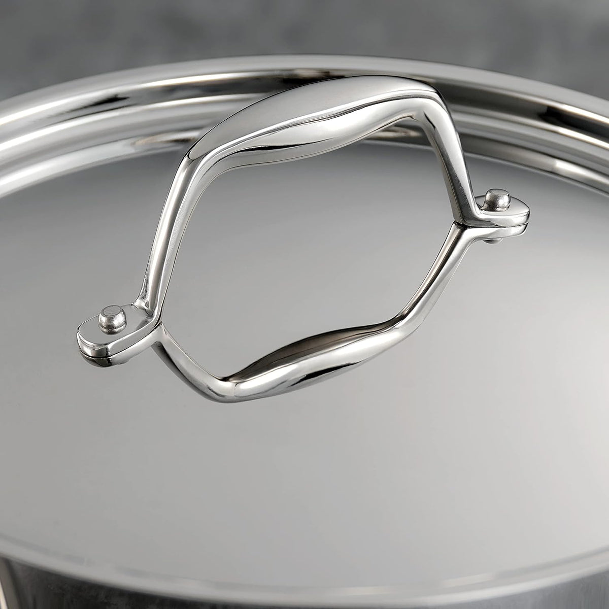Tramontina Signature Stainless Steel Pasta Strainer Insert for Pot