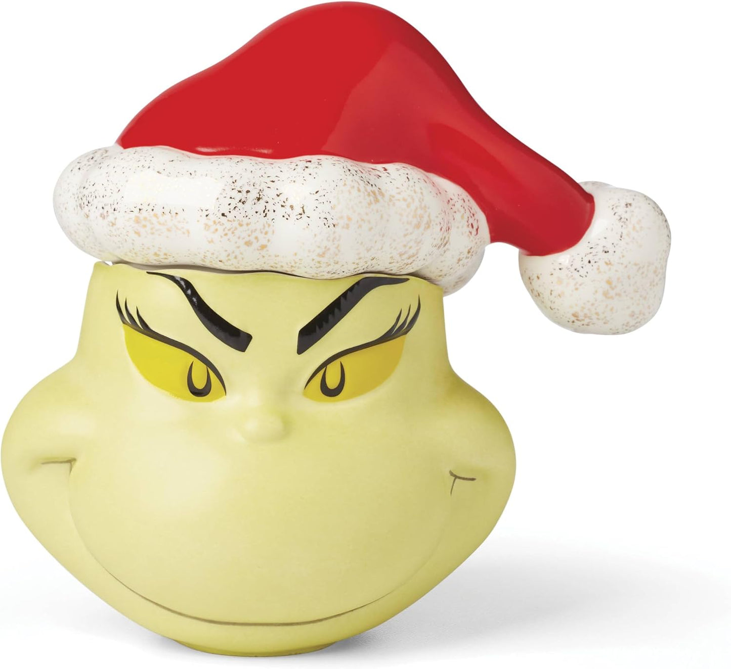 Lenox 898096 Merry Grinchmas Chip & Dip Bowl, Christmas Dishes, Festive Holiday Serveware