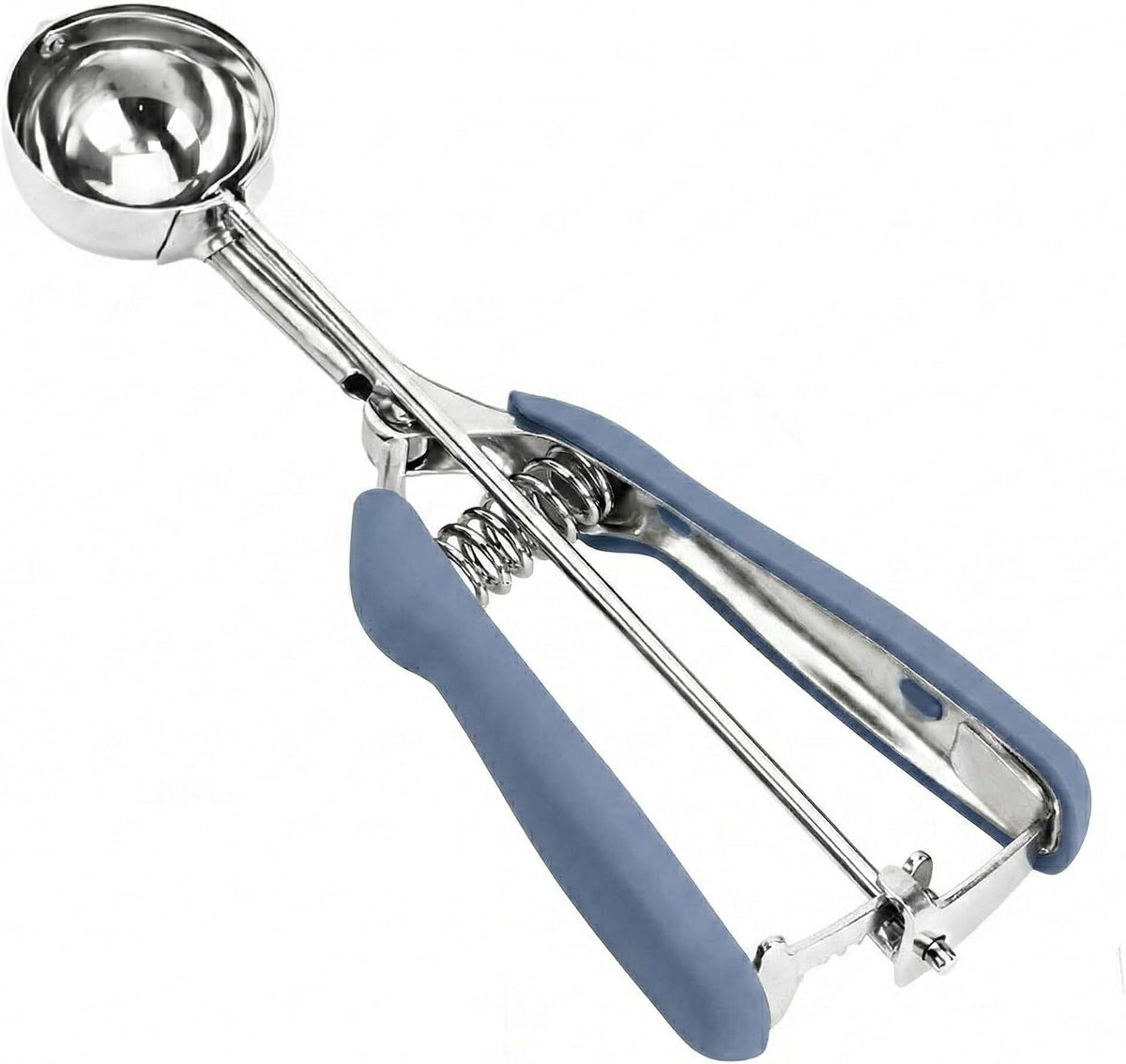Ice Cream Scoop, 18/8 Stainless Steel Cookie Scoop, Cookie Scoops for Baking, 2 Tbsp/ 30 ml/ 1 oz Cookie Dough Scoop, Ice Cream Scooper with Trigger Release, Cookie Scooper for Baking