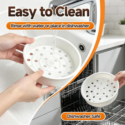 Steamer Basket Fit for Aroma Rice Cooker 4 Cup Uncooked / 8 Cup Cooked