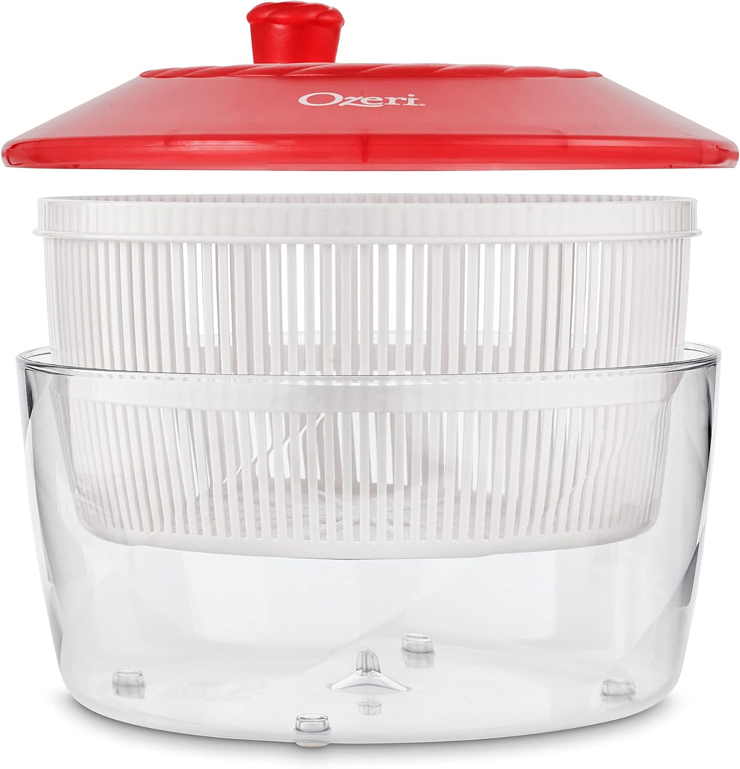 Ozeri Italian Made Fresca Salad Spinner and Serving Bowl, BPA-Free