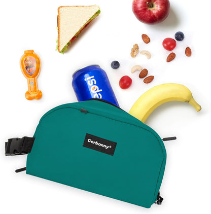 Cerbonny Freezable Cooler Bag for Work/School Travel - Mini Insulated Bag Fit For Yogurt