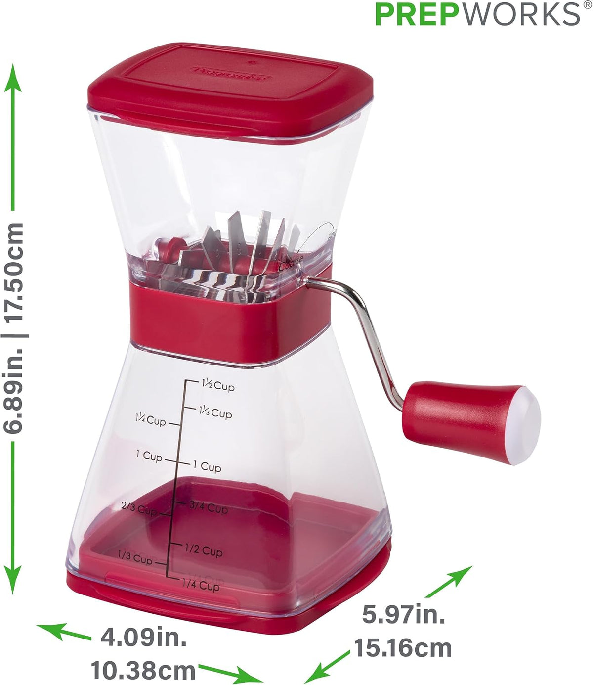 Progressive International Prepworks NUT Chopper, One Size (White)