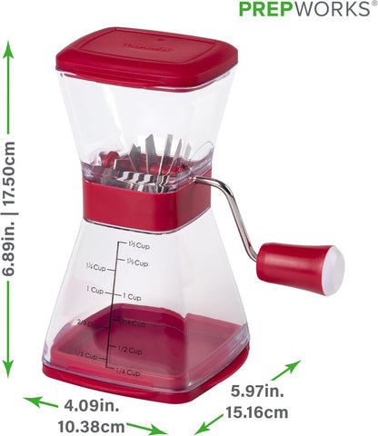 Progressive International Prepworks NUT Chopper, One Size (White)