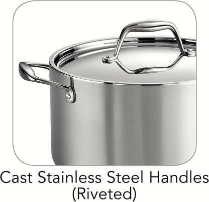 Tramontina Signature Stainless Steel Pasta Strainer Insert for Pot