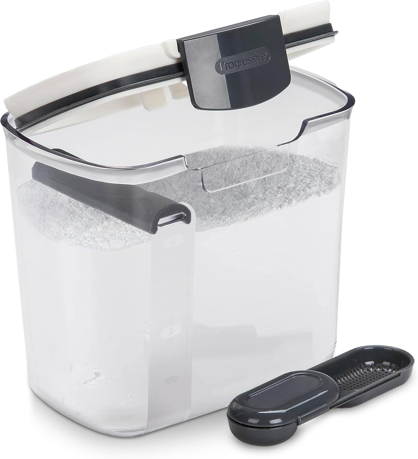ProKeeper Flour Storage Container, 4-Quart, BPA-Free Plastic, Dishwasher Safe
