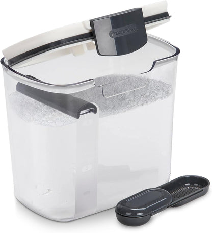 ProKeeper Flour Storage Container, 4-Quart, BPA-Free Plastic, Dishwasher Safe