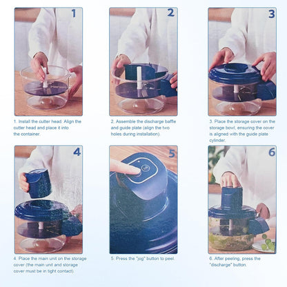 Grape Peeler, Electric Garlic Peeler Machine for Cherry Tomatoes