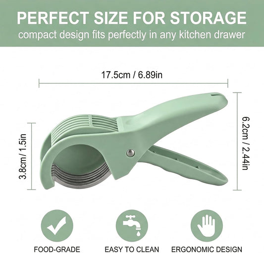 Banana Slicer 1 Pcs Fruit Cutter For Banana Strawberry Grape Salad