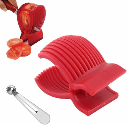 Tomato Slicer, Tomato Cutter with Tomato Corer