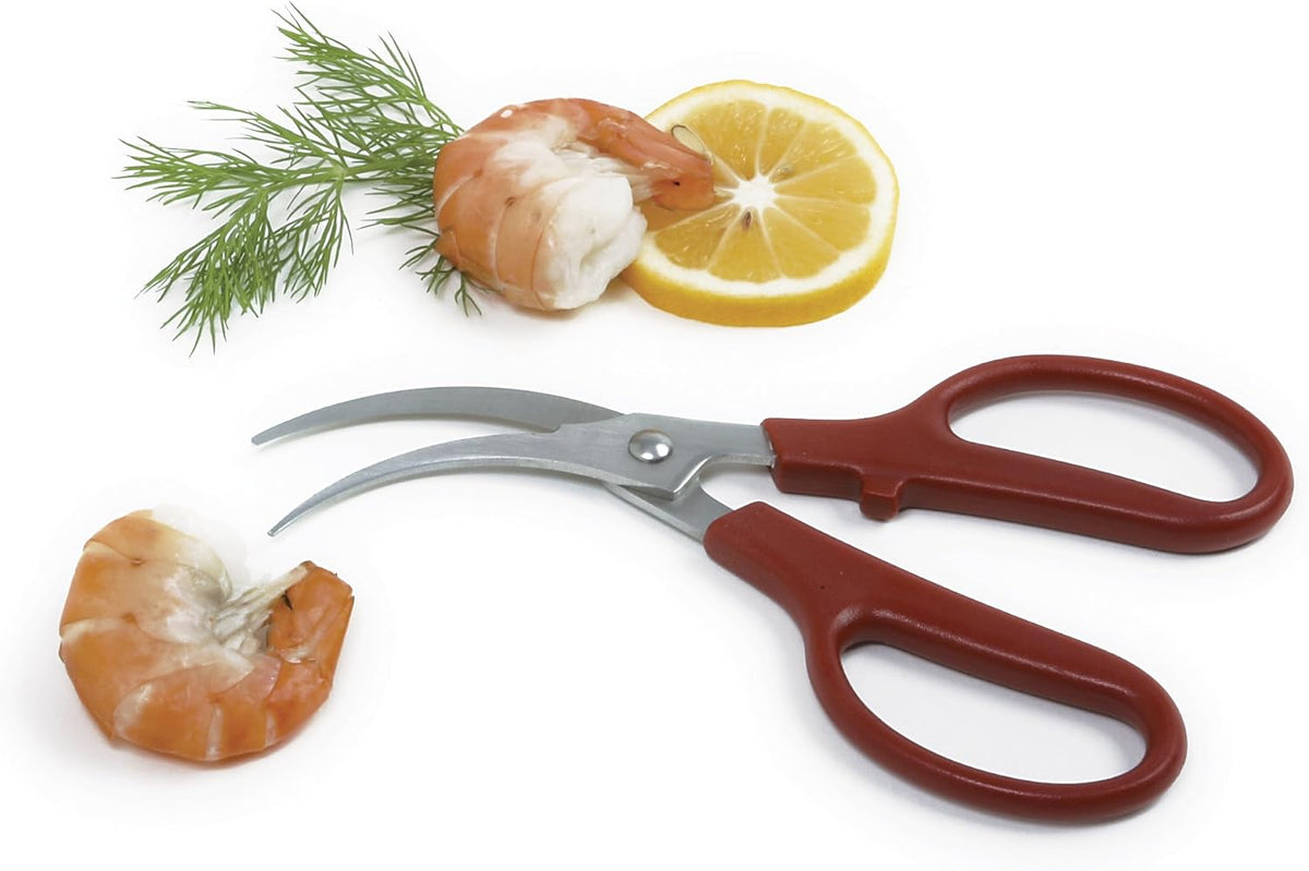 Norpro Shrimp/Prawn Deveiner, Peeler, 1 EA, as shown