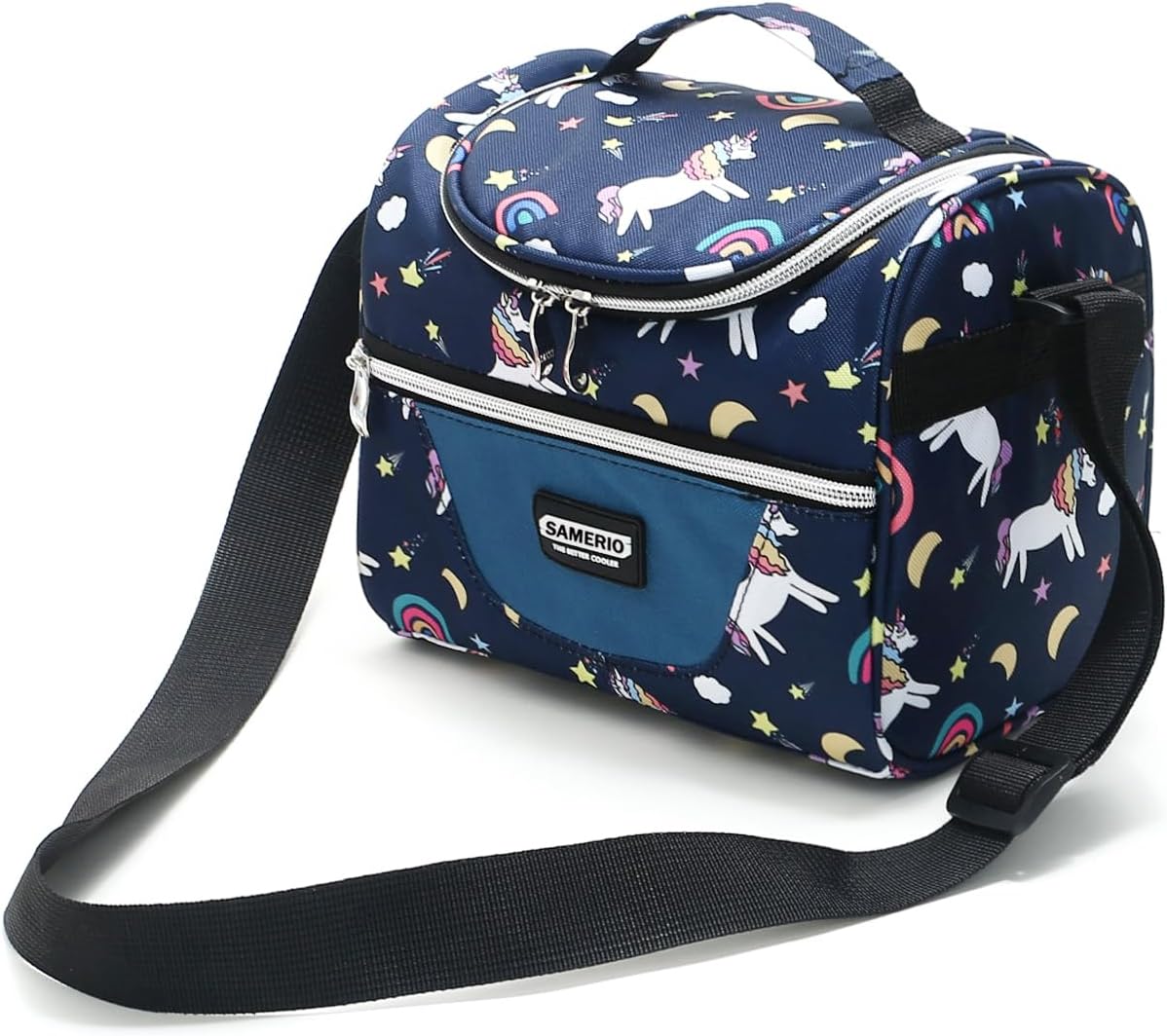 Lunch Bag for Kids Coole Lunch Box Tote for Women Girls Boys Children Student Insulated Bento Bag for School Work Picnic Outdoor Activities