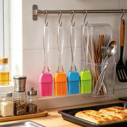 Pastry Brush,4 Packs Basting Brush for Cooking