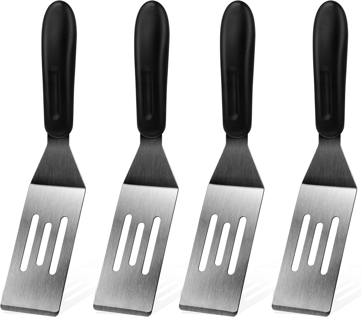 Small Spatula, Mini Serving Metal Spatula for Serving and Turning