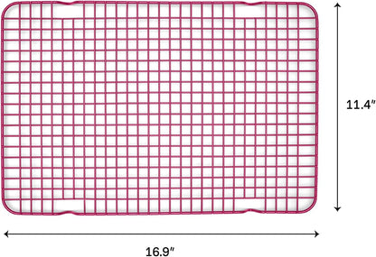 Great Jones Non Stick Wire Cooling Rack (Blueberry) – Fits Half Sheet