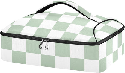 Casserole Carriers for Hot or Cold Food Reusable Casserole Dish Carrier Insulated Thermal Large Capacity Durable Perfect for Party Camping Family Gatherings Yellow Fish - Colors B