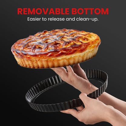 Pie Weights for Blind Baking 9" Tart Pan,Silicone Pie Weight for Baking Crust,Reusable Pies Crust Weights – for Pies/Tart/Quich– Food-Safe,Dishwasher Safe – Designed Exclusively for 9 in. Tart Pan