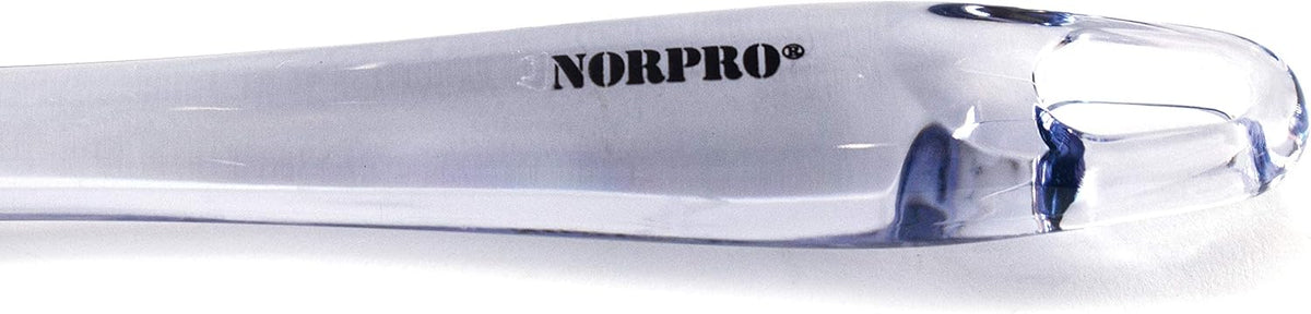 Norpro Silicone Jar/Icing Spatula, Blue, 10.5in/26.5cm, As Shown