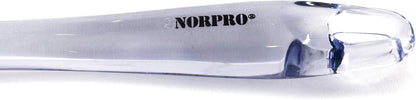 Norpro Silicone Jar/Icing Spatula, Blue, 10.5in/26.5cm, As Shown